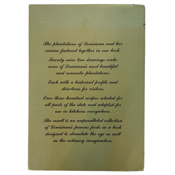 The Plantation Cookbook Junior League Of New Orleans Hardcover 1972 Vintage - Picture 3 of 13